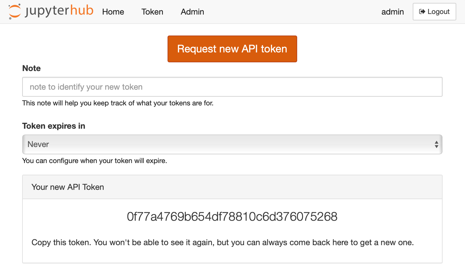 token-request-success
